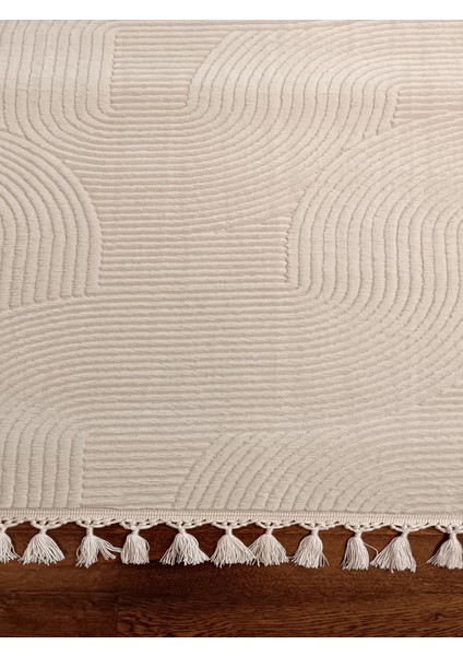 Lüx Kaymaz Taban Halı Modern Desen 10 mm Yıkanabilir Antialerjik Polyester indirimleri