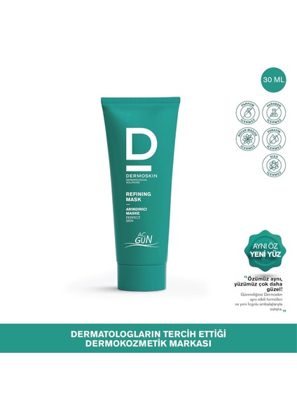 Acgun Scrub / Mask 1 Paket (1 x 30 ml ) fiyatları