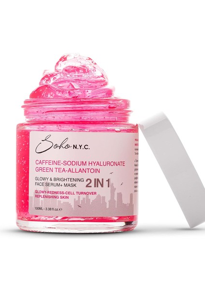 Vegan Parlaklık Veren- Durulanmayan- Maske Etkili Serum 100 ml fiyatları