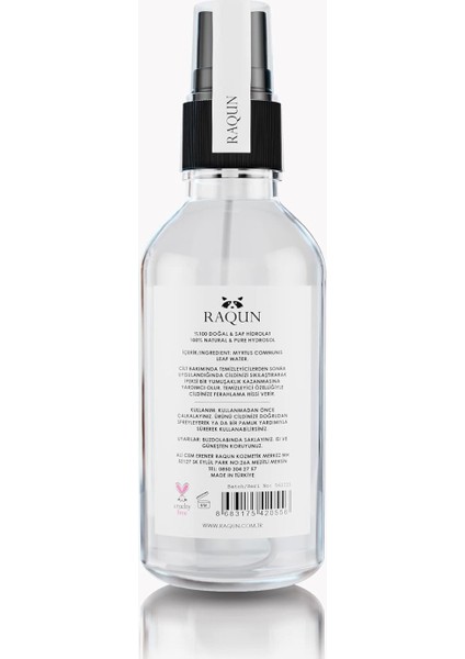 Mersin Suyu 100 ml fiyatları