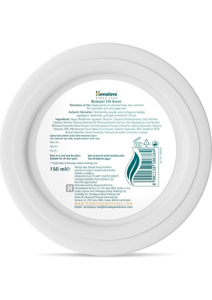 Since 1930 Besleyici El ve Vücut Kremi, Kış Kirazı, Nemlendirici, Yağsız, Su Bazlı, Tüm Ciltler, 150 ml fiyatları