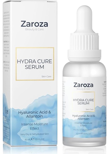 Hyaluronic Asit & Allantoin Yoğun Nem Serumu 30 ml