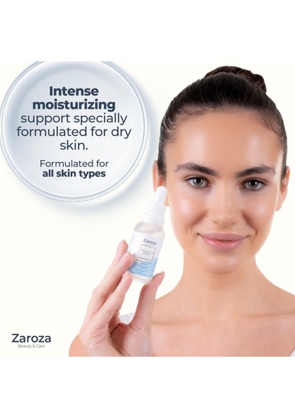 Hyaluronic Asit & Allantoin Yoğun Nem Serumu 30 ml fiyatları