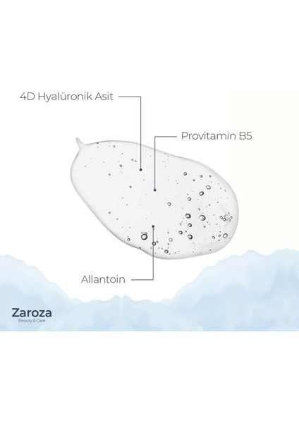 Hyaluronic Asit & Allantoin Yoğun Nem Serumu 30 ml modelleri