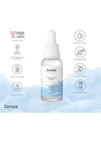 Hyaluronic Asit & Allantoin Yoğun Nem Serumu 30 ml indirimleri