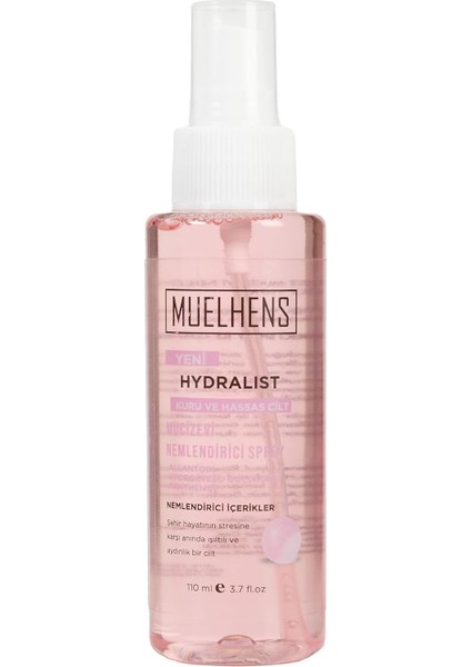 Hydralist Nemlendirici Sprey Kuru ve Hassas Ciltler 110 ml
