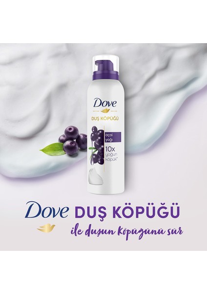 Duş Köpüğü Açai Yağı Yoğun Köpük 200 ml