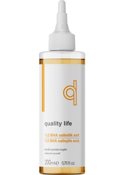 Salisilik Asit Tonik 200 ml