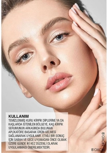 Kaş Kirpik Serumu - Kolajen Hyaluronik Asit Hint Yağı Keratin Peptidleri B5 Biocomplex B11 modelleri