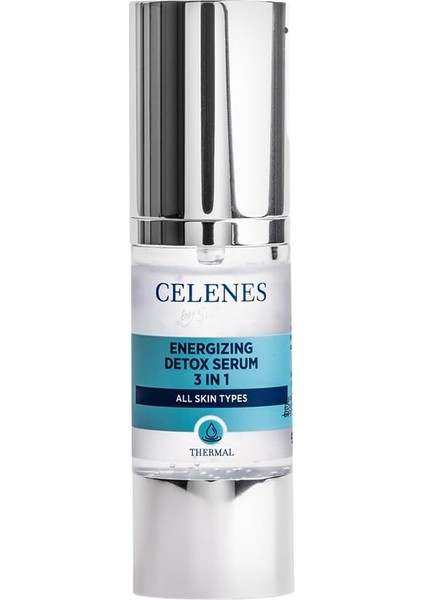 Celenes Thermal 3 In 1 Canlandırıcı Detox Serum (30 Ml)