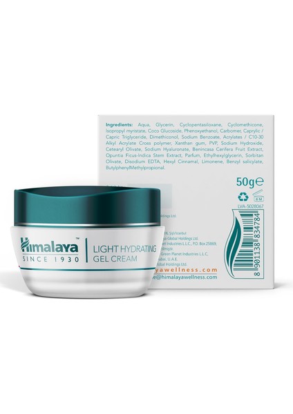 Since 1930 Herbals Hafif Nemlendirici Jel Krem, Yüz Kremi, Berberi Inciri, Kış Kavunu, Su Bazlı, Hipoalerjenik, Hassas Ciltler, 50 ml fiyatları