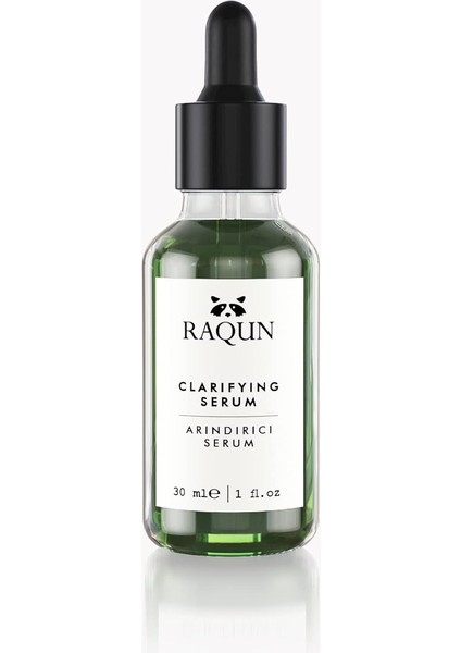 Arındırıcı Serum 30ML%100 Doğal & Organik Içerik