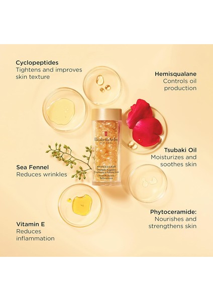 Advanced Ceramide Light Capsules Daily Youth Restoring Serum, 60 Adet indirimleri