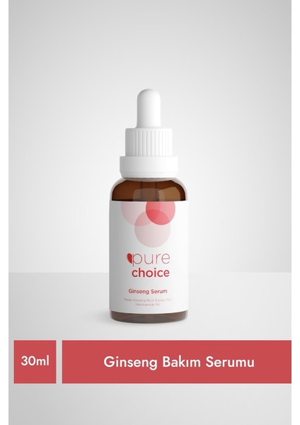 Ginseng Serum 30 ml modelleri