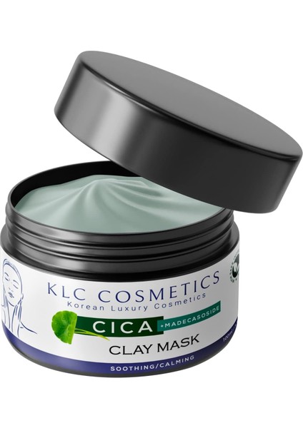 Klc Cosmetıcs Cica Özlü Yatıştırıcı Kil Maskesi, 100 ml fiyatları