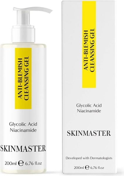 Leke Oluşumunu Engellemeye Yardımcı Yüz Temizleme Jeli