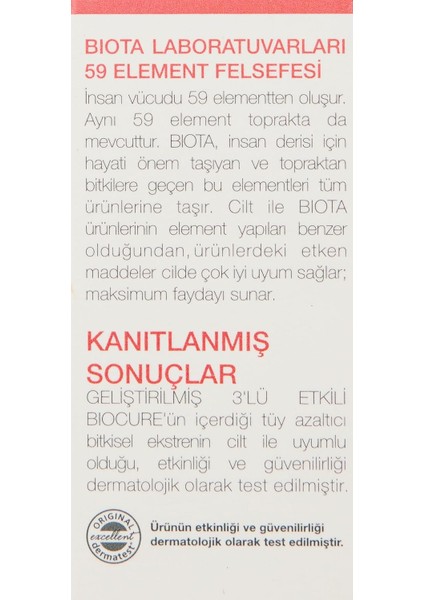 Tüy Azaltıcı Yüz Kremi 30 ml fırsatları