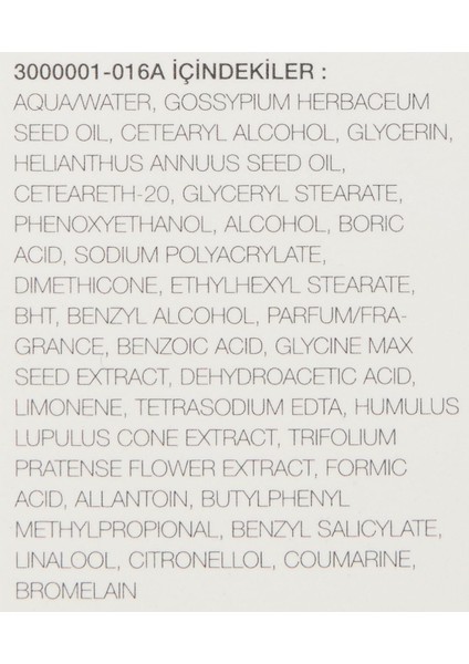 Tüy Azaltıcı Yüz Kremi 30 ml indirimleri