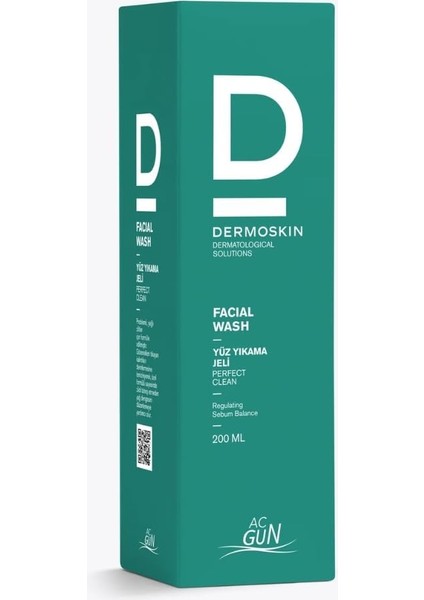 Acgun Yüz Yikama Jeli 1 Paket (1 x 200 ml )