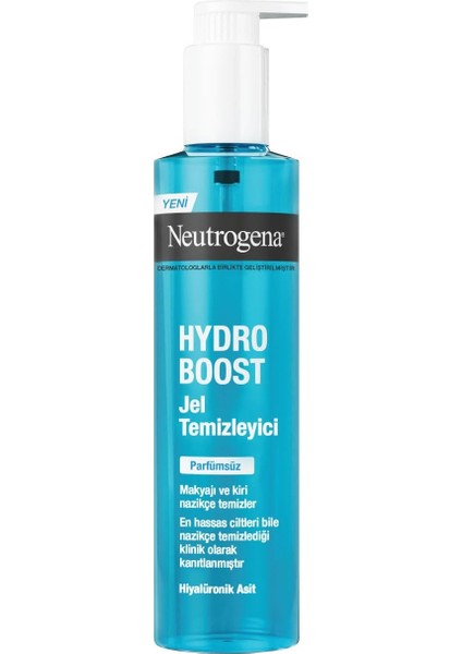 Hydro Boost Water Gel Temizleyici 200 ml Parfümsüz