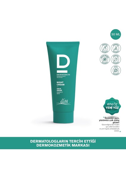 Acgun Gece Kremi 1 Paket (1 x 30 ml ) fiyatları