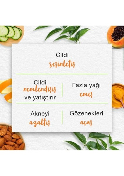 Since 1930 Peeling Etkili Nemlendirici Yüz Maskesi, Badem, Salatalık, Parabensiz, Normal ve Kuru Ciltler, 75 ml modelleri