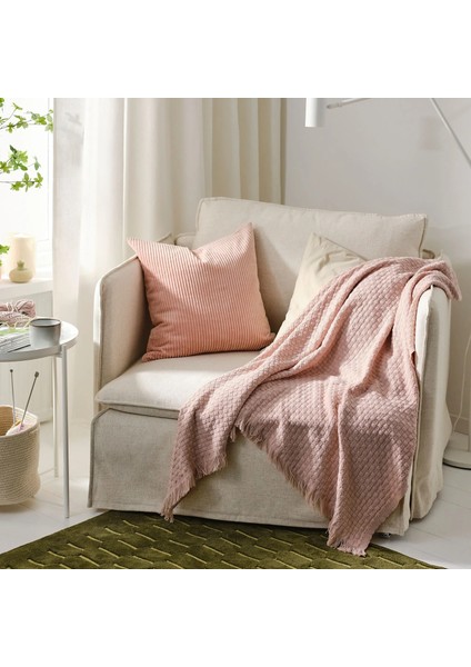 Hornmal Örtü Açık Pembe 130 x 170 cm Yatak ve Koltuk Üstü Için Hafif ve Yıkanabilir fiyatları