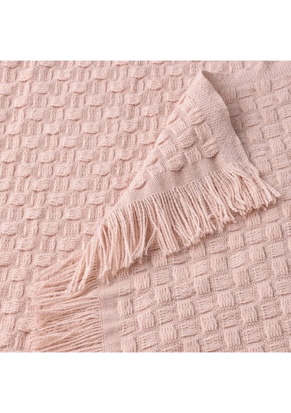 Hornmal Örtü Açık Pembe 130 x 170 cm Yatak ve Koltuk Üstü Için Hafif ve Yıkanabilir modelleri