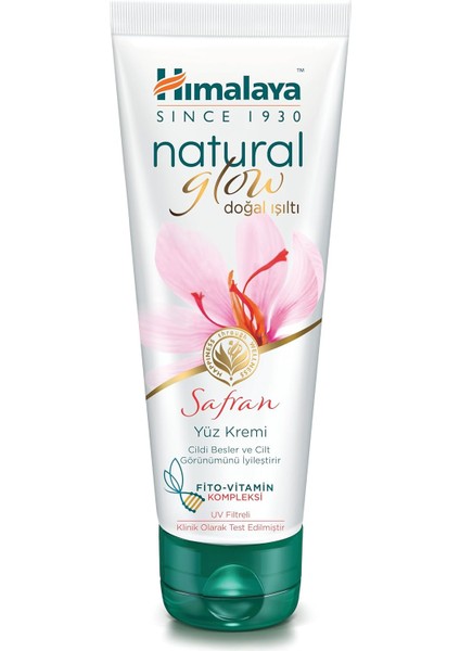 Since 1930 Natural Glow Doğal Işıltı Yüz Kremi 50 Gr, Safran, Niacinamide, Fito-Vitamin Kompleksi fiyatları