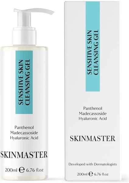 Hassas Ciltlere Özel Yatıştırıcı ve Onarıcı Yüz Temizleme Jeli