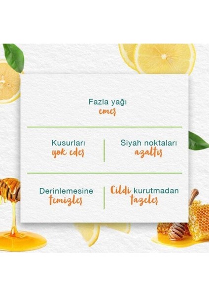 Since 1930 Yağ Dengeleyici Yüz Temizleme Jeli, Bal, Limon Özü, Parabensiz, Karma ve Yağlı Ciltler, 150 ml fırsatları