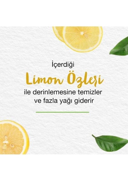 Since 1930 Yağ Dengeleyici Yüz Temizleme Jeli, Bal, Limon Özü, Parabensiz, Karma ve Yağlı Ciltler, 150 ml
