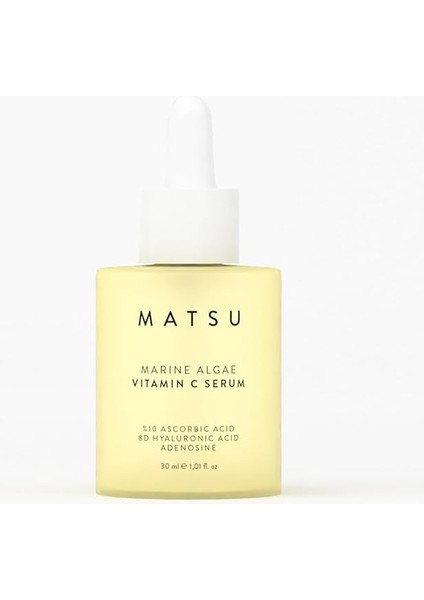 Matsu Marine Algae Vitamin C Serum, 30 ml