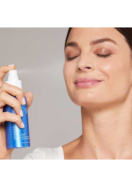 D₂o Hydration Spray Natural-Nemlendirici ve Sabitleyici Spray 1 Paket (1 x 90 ml )