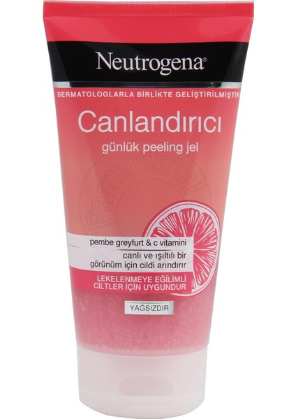 Canlandırıcı Günlük Peeling Jel, 150 ml