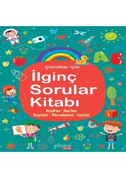 Ilginç Sorular Kitabı - Turkuaz