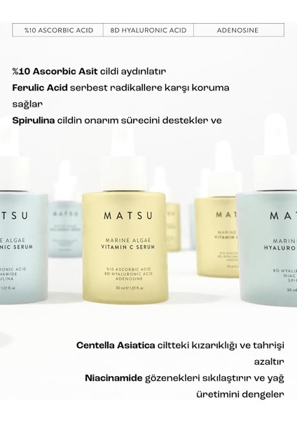 Matsu Marine Algae Vitamin C Serum, 30 ml indirimleri