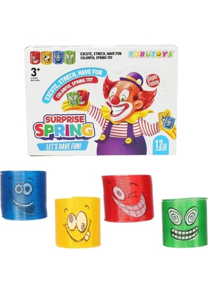 Baskılı Germe Yayı Oyuncak modelleri