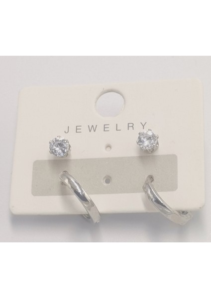 Çoklu Figürlü Kararmaz Lüks Küpe