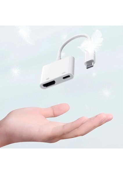 Type-C To Type-C PD100W + HDMI 4K@30Hz 2in1 Adaptör fiyatları