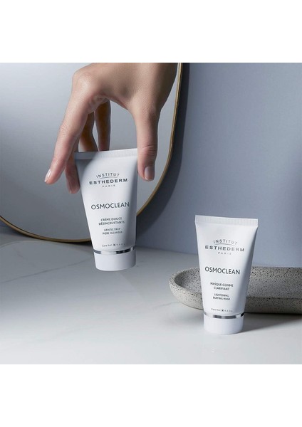 Lightening Buffing Mask - Granülsüz Peeling Maske 1 Paket modelleri