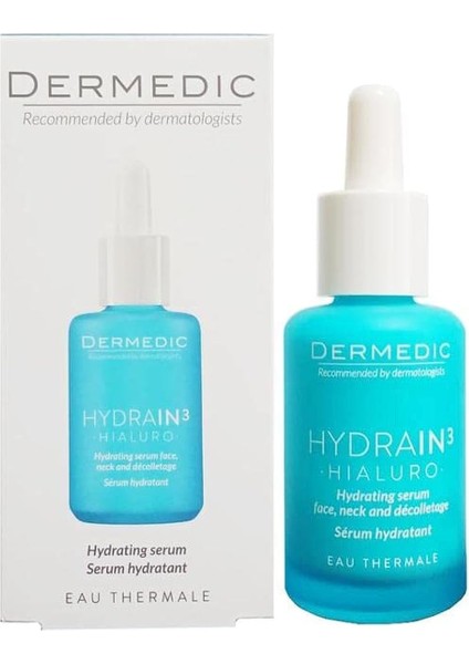 Dermedıc Hydraın3 Hıaluro Nemlendirici Yüz,boyun ve Dekolte Serumu 30 ml