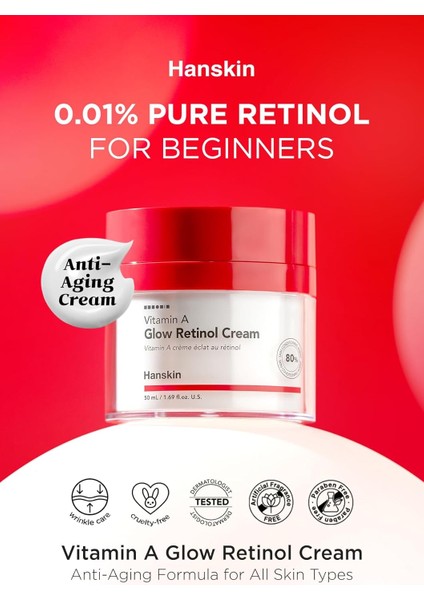 Retinol Facial Cream fiyatları