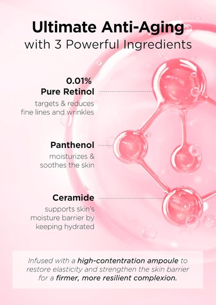 Retinol Facial Cream indirimleri