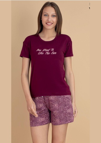 Likralı Penye Alt-Üst Pijama Takımı