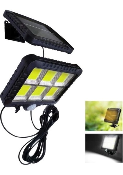 Hareket Sensörlü Solar Lamba