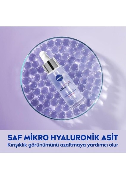 Nıvea Cellular Expert Filler Dolgunlaştırıcı Cilt Serumu 30ML, Yoğun Nemlendirici, Saf Hyaluronik Asit fiyatları