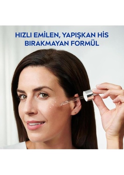 Nıvea Cellular Expert Filler Dolgunlaştırıcı Cilt Serumu 30ML, Yoğun Nemlendirici, Saf Hyaluronik Asit fırsatları