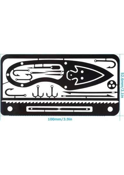 Çok Fonksiyonlu Hayatta Kalma Balıkçı Kiti fiyatları