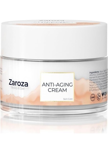 karşıtı & yoğun nem kolajen & hyaluronic asit krem 50 ml